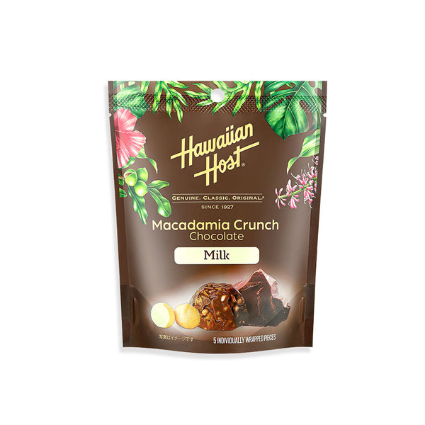 ハワイアンホースト マカダミア ミルククランチ(5粒)